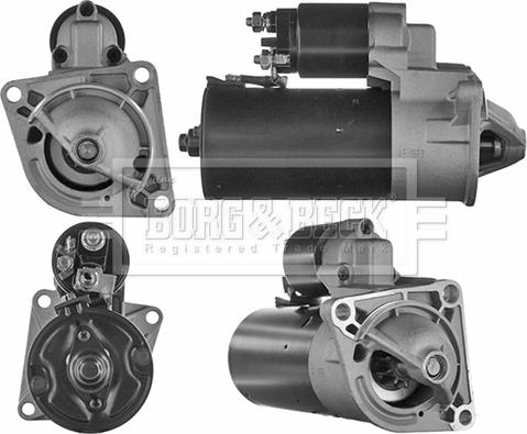Borg & Beck BST2338 - Motorino d'avviamento www.autoricambi360.it