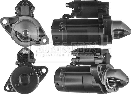 Borg & Beck BST2337 - Motorino d'avviamento www.autoricambi360.it