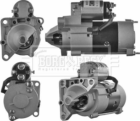 Borg & Beck BST2242 - Motorino d'avviamento www.autoricambi360.it