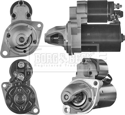 Borg & Beck BST2247 - Motorino d'avviamento www.autoricambi360.it