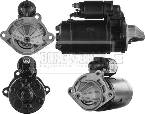 Borg & Beck BST2256 - Motorino d'avviamento www.autoricambi360.it