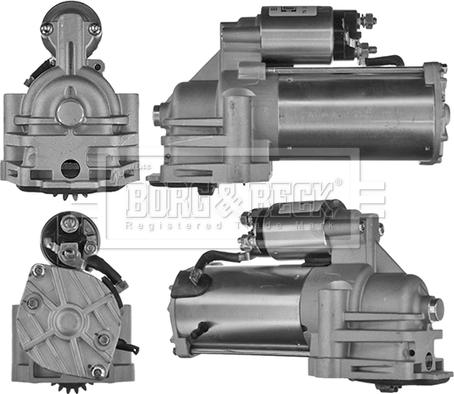 Borg & Beck BST2257 - Motorino d'avviamento www.autoricambi360.it