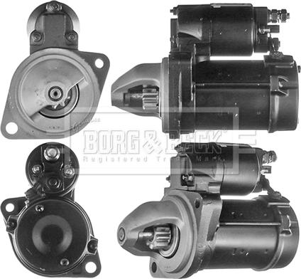 Borg & Beck BST2267 - Motorino d'avviamento www.autoricambi360.it