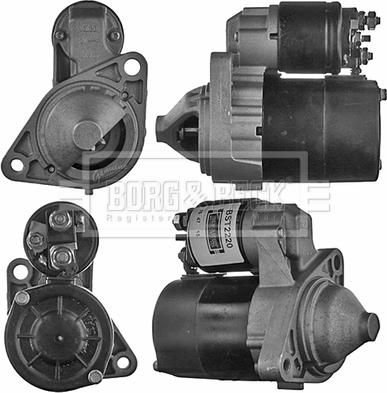 Borg & Beck BST2220 - Motorino d'avviamento www.autoricambi360.it