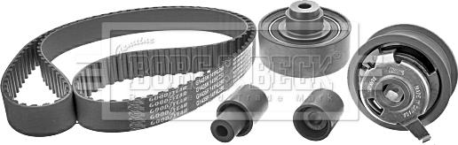Borg & Beck BTK1001 - Kit cinghie dentate www.autoricambi360.it