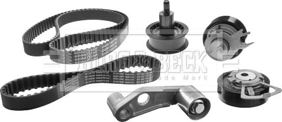 Borg & Beck BTK1003 - Kit cinghie dentate www.autoricambi360.it