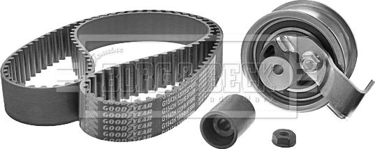 Borg & Beck BTK1007 - Kit cinghie dentate www.autoricambi360.it
