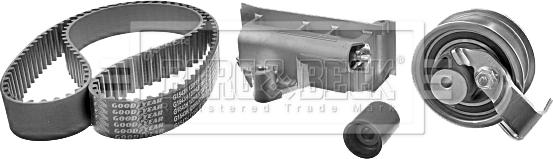 Borg & Beck BTK1019 - Kit cinghie dentate www.autoricambi360.it