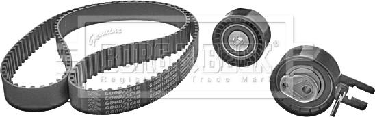 Borg & Beck BTK1015 - Kit cinghie dentate www.autoricambi360.it