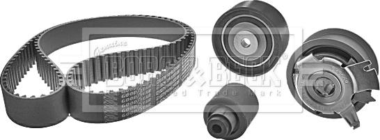 Borg & Beck BTK1010 - Kit cinghie dentate www.autoricambi360.it