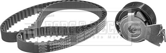 Borg & Beck BTK1013 - Kit cinghie dentate www.autoricambi360.it
