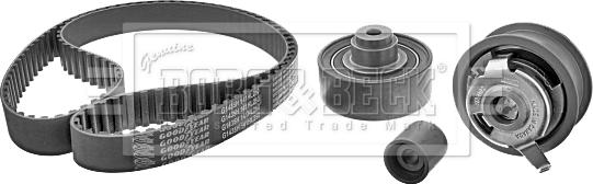 Borg & Beck BTK1025 - Kit cinghie dentate www.autoricambi360.it