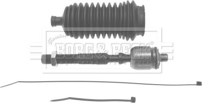 Borg & Beck BTR4988K - Giunto assiale, Asta trasversale www.autoricambi360.it