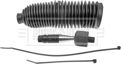 Borg & Beck BTR4623KL - Giunto assiale, Asta trasversale www.autoricambi360.it