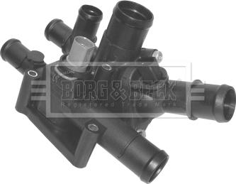 Borg & Beck BTS467.105 - Termostato, Refrigerante www.autoricambi360.it