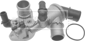 Borg & Beck BTS402.75 - Termostato, Refrigerante www.autoricambi360.it