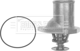 Borg & Beck BTS421.82 - Termostato, Refrigerante www.autoricambi360.it