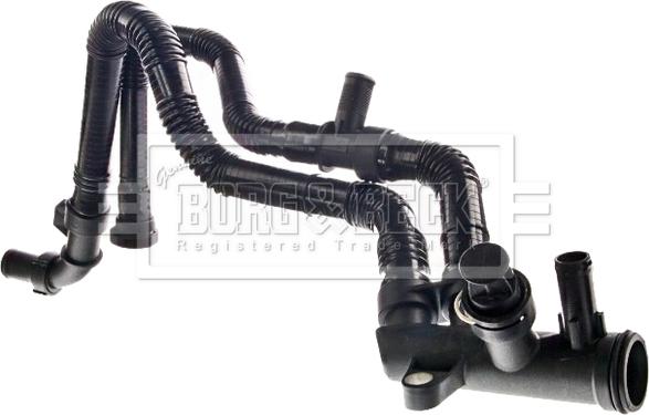 Borg & Beck BTS1148 - Flessibile radiatore www.autoricambi360.it