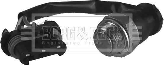 Borg & Beck BTS845.99 - Termocontatto, Ventola radiatore www.autoricambi360.it