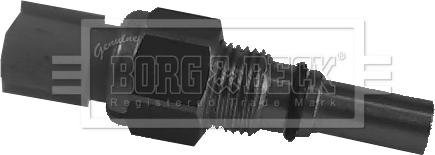 Borg & Beck BTS855.90 - Termocontatto, Ventola radiatore www.autoricambi360.it