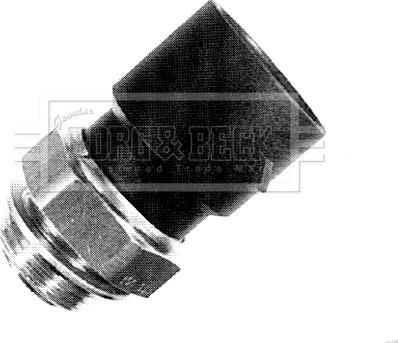 Borg & Beck BTS889.100 - Termocontatto, Ventola radiatore www.autoricambi360.it