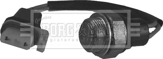 Borg & Beck BTS834.92 - Termocontatto, Ventola radiatore www.autoricambi360.it