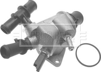 Borg & Beck BTS356.88 - Termostato, Refrigerante www.autoricambi360.it