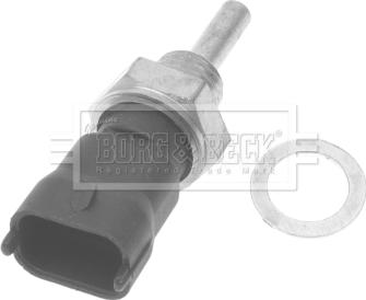 Borg & Beck BTS3007 - Sensore, Temperatura refrigerante www.autoricambi360.it