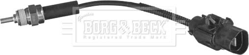 Borg & Beck BTS3084 - Sensore, Temperatura refrigerante www.autoricambi360.it