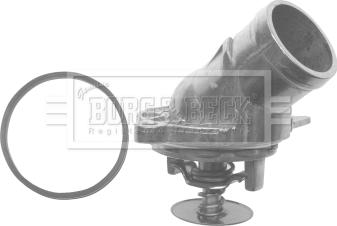Borg & Beck BTS337.87 - Termostato, Refrigerante www.autoricambi360.it