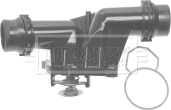 Borg & Beck BTS322.88 - Termostato, Refrigerante www.autoricambi360.it