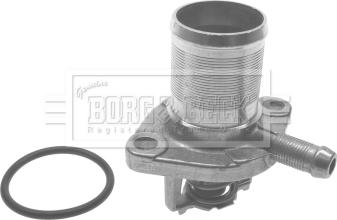 Borg & Beck BTS272.89 - Termostato, Refrigerante www.autoricambi360.it