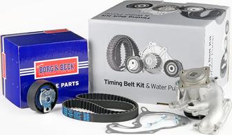 Borg & Beck BTW1049 - Pompa acqua + Kit cinghie dentate www.autoricambi360.it