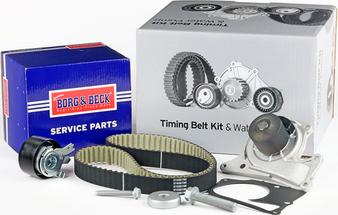 Borg & Beck BTW1048 - Pompa acqua + Kit cinghie dentate www.autoricambi360.it