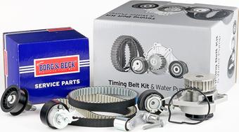 Borg & Beck BTW1052 - Pompa acqua + Kit cinghie dentate www.autoricambi360.it