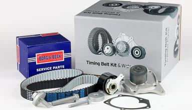 Borg & Beck BTW1004 - Pompa acqua + Kit cinghie dentate www.autoricambi360.it
