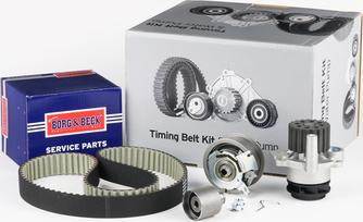 Borg & Beck BTW1000 - Pompa acqua + Kit cinghie dentate www.autoricambi360.it