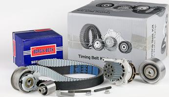 Borg & Beck BTW1008 - Pompa acqua + Kit cinghie dentate www.autoricambi360.it