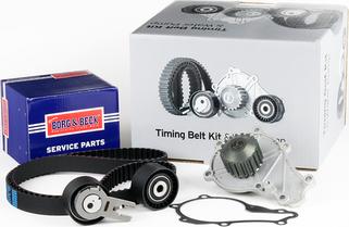 Borg & Beck BTW1002 - Pompa acqua + Kit cinghie dentate www.autoricambi360.it
