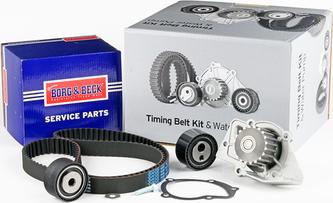 Borg & Beck BTW1019 - Pompa acqua + Kit cinghie dentate www.autoricambi360.it