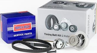 Borg & Beck BTW1014 - Pompa acqua + Kit cinghie dentate www.autoricambi360.it