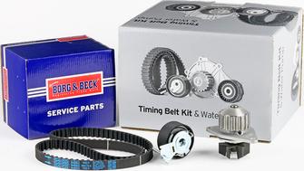 Borg & Beck BTW1015 - Pompa acqua + Kit cinghie dentate www.autoricambi360.it