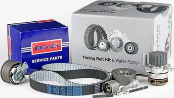 Borg & Beck BTW1016 - Pompa acqua + Kit cinghie dentate www.autoricambi360.it