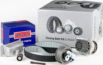 Borg & Beck BTW1010 - Pompa acqua + Kit cinghie dentate www.autoricambi360.it