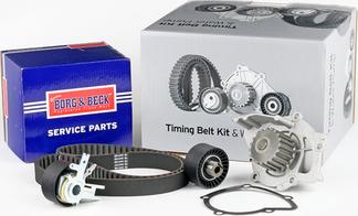 Borg & Beck BTW1013 - Pompa acqua + Kit cinghie dentate www.autoricambi360.it