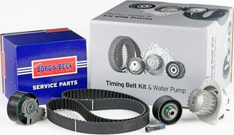 Borg & Beck BTW1017 - Pompa acqua + Kit cinghie dentate www.autoricambi360.it