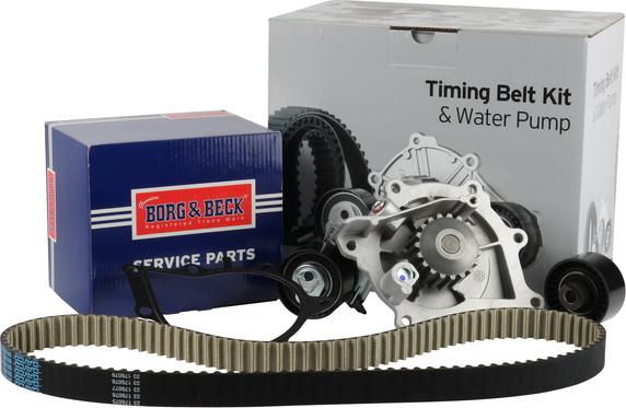 Borg & Beck BTW1084 - Pompa acqua + Kit cinghie dentate www.autoricambi360.it