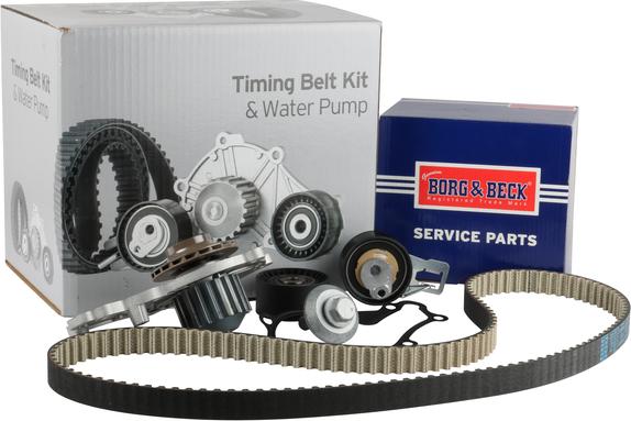 Borg & Beck BTW1085 - Pompa acqua + Kit cinghie dentate www.autoricambi360.it