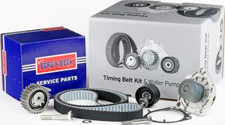 Borg & Beck BTW1081 - Pompa acqua + Kit cinghie dentate www.autoricambi360.it