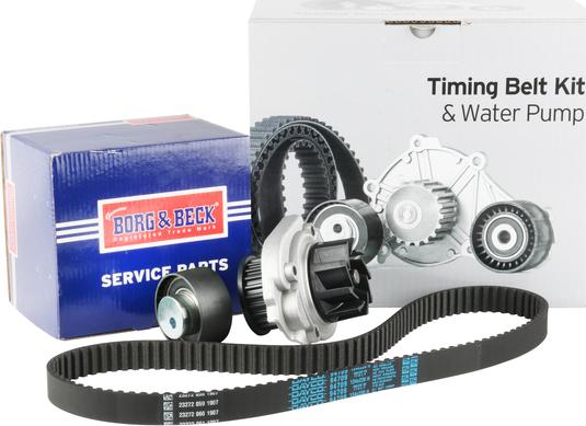 Borg & Beck BTW1088 - Pompa acqua + Kit cinghie dentate www.autoricambi360.it